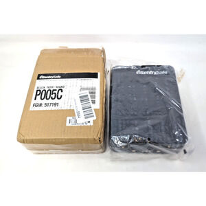 Security Lock Box Safe Small Travel Home Money Secure Steel Solid Gun Heavy Duty